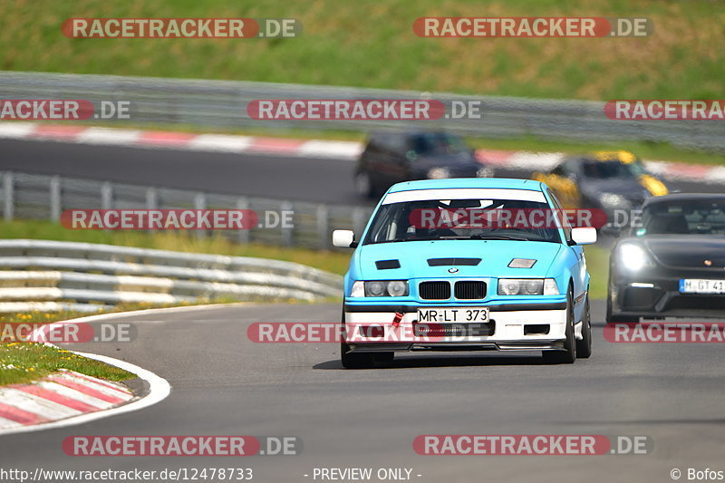 Bild #12478733 - Touristenfahrten Nürburgring Nordschleife (02.05.2021)