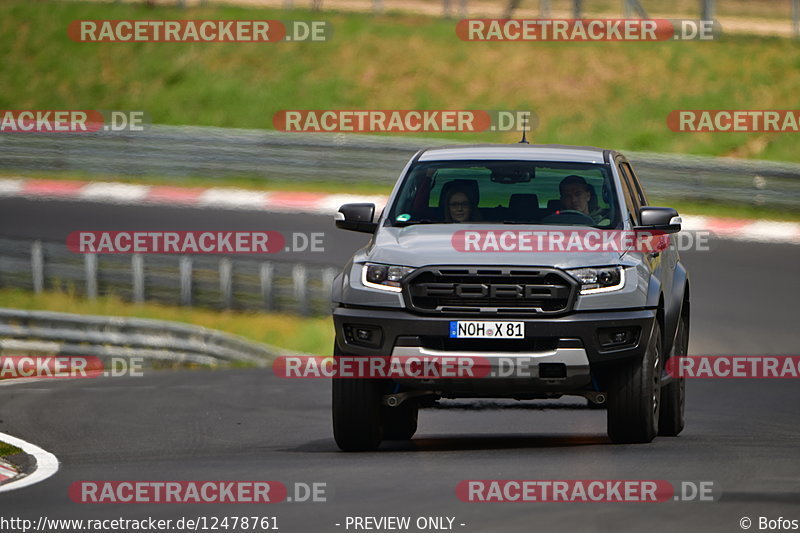 Bild #12478761 - Touristenfahrten Nürburgring Nordschleife (02.05.2021)