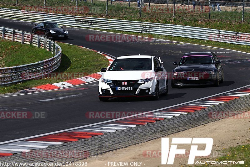 Bild #12478898 - Touristenfahrten Nürburgring Nordschleife (02.05.2021)