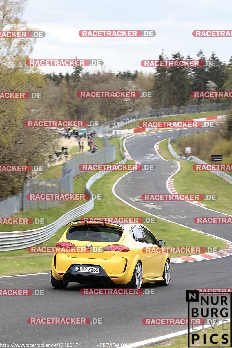 Bild #12480174 - Touristenfahrten Nürburgring Nordschleife (02.05.2021)