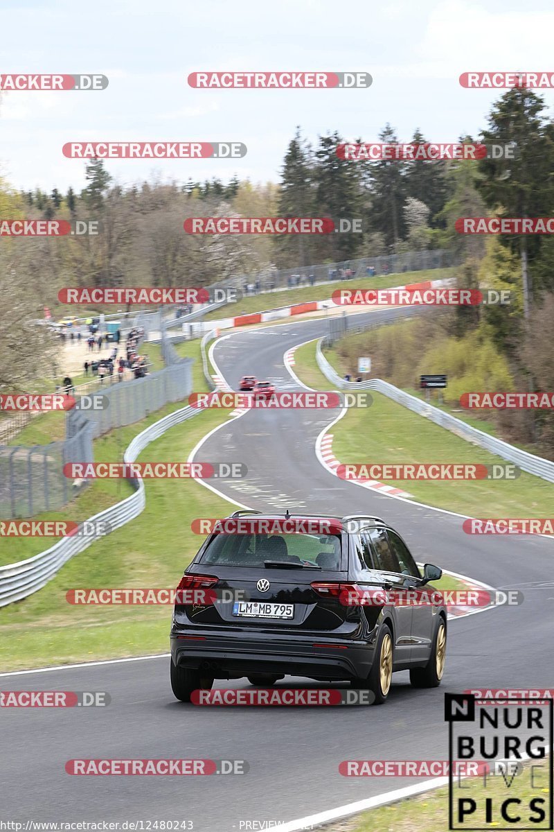 Bild #12480243 - Touristenfahrten Nürburgring Nordschleife (02.05.2021)