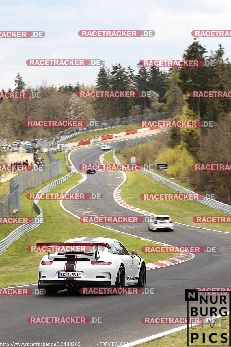 Bild #12480265 - Touristenfahrten Nürburgring Nordschleife (02.05.2021)