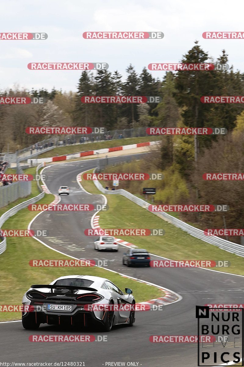 Bild #12480321 - Touristenfahrten Nürburgring Nordschleife (02.05.2021)