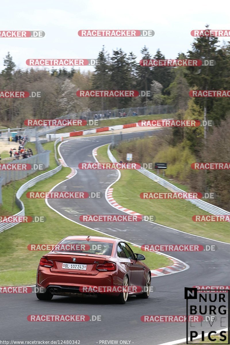 Bild #12480342 - Touristenfahrten Nürburgring Nordschleife (02.05.2021)