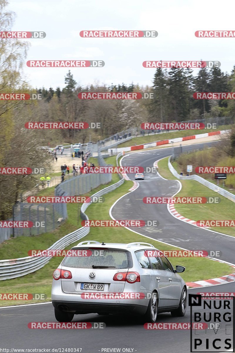 Bild #12480347 - Touristenfahrten Nürburgring Nordschleife (02.05.2021)