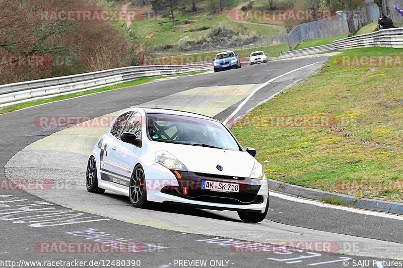 Bild #12480390 - Touristenfahrten Nürburgring Nordschleife (02.05.2021)