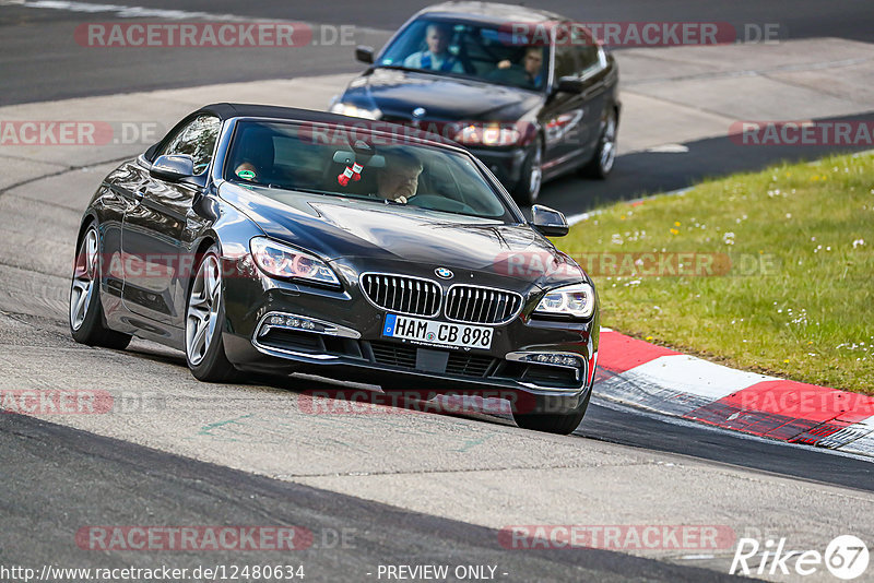 Bild #12480634 - Touristenfahrten Nürburgring Nordschleife (02.05.2021)