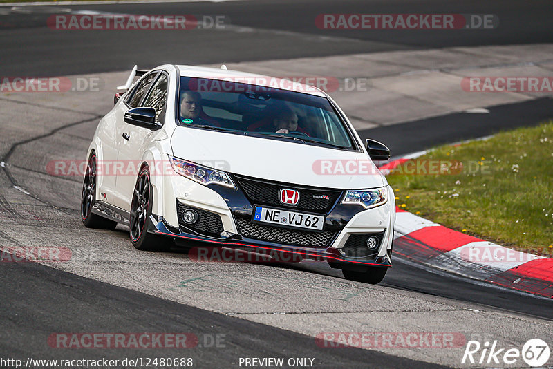 Bild #12480688 - Touristenfahrten Nürburgring Nordschleife (02.05.2021)