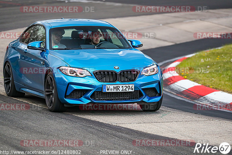 Bild #12480802 - Touristenfahrten Nürburgring Nordschleife (02.05.2021)