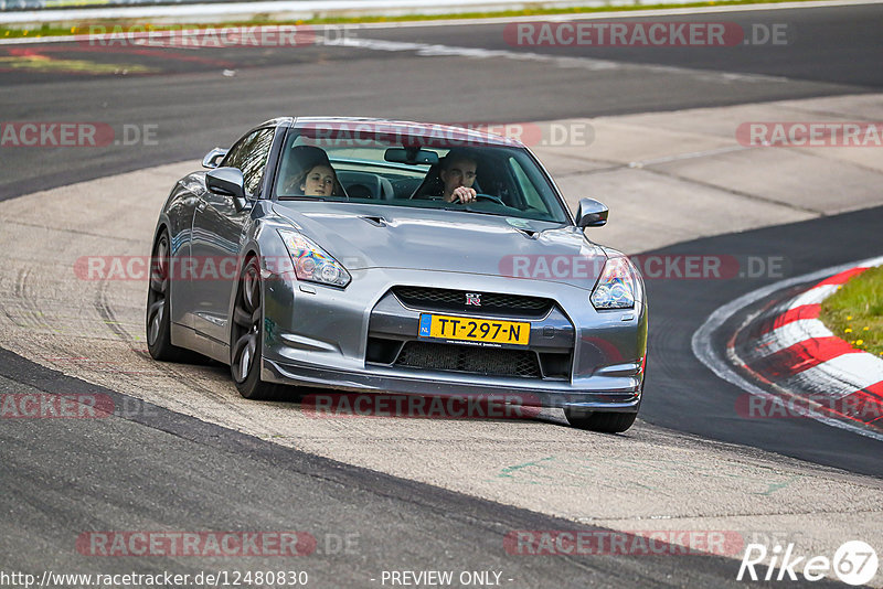 Bild #12480830 - Touristenfahrten Nürburgring Nordschleife (02.05.2021)