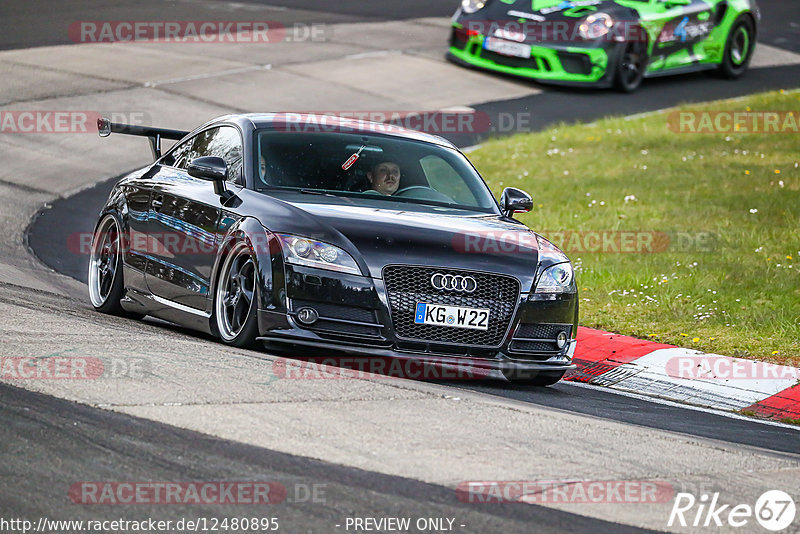 Bild #12480895 - Touristenfahrten Nürburgring Nordschleife (02.05.2021)