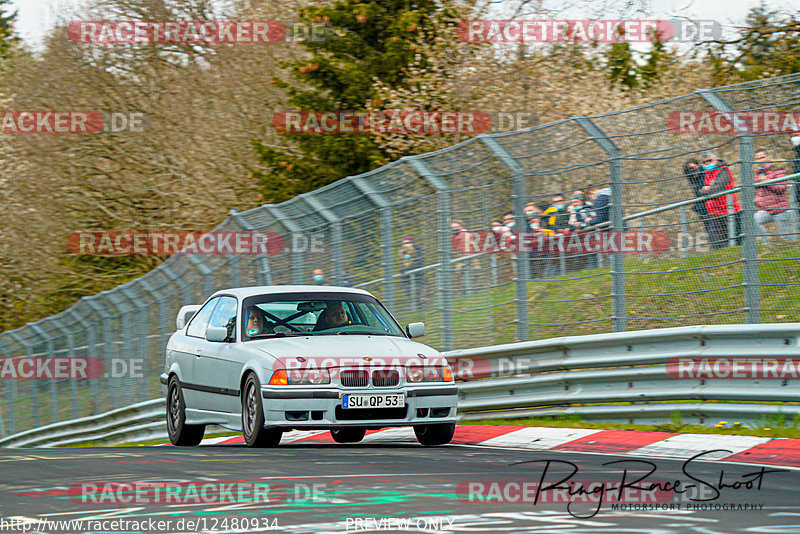 Bild #12480934 - Touristenfahrten Nürburgring Nordschleife (02.05.2021)