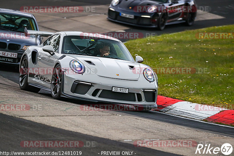 Bild #12481019 - Touristenfahrten Nürburgring Nordschleife (02.05.2021)