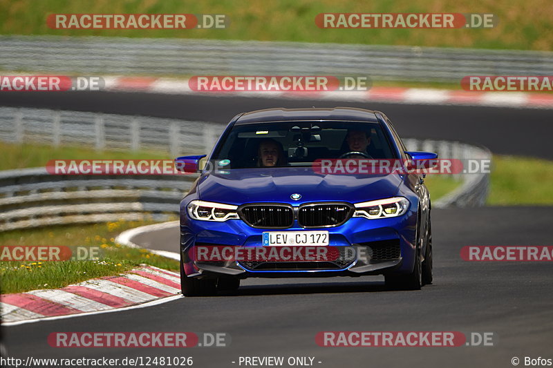 Bild #12481026 - Touristenfahrten Nürburgring Nordschleife (02.05.2021)