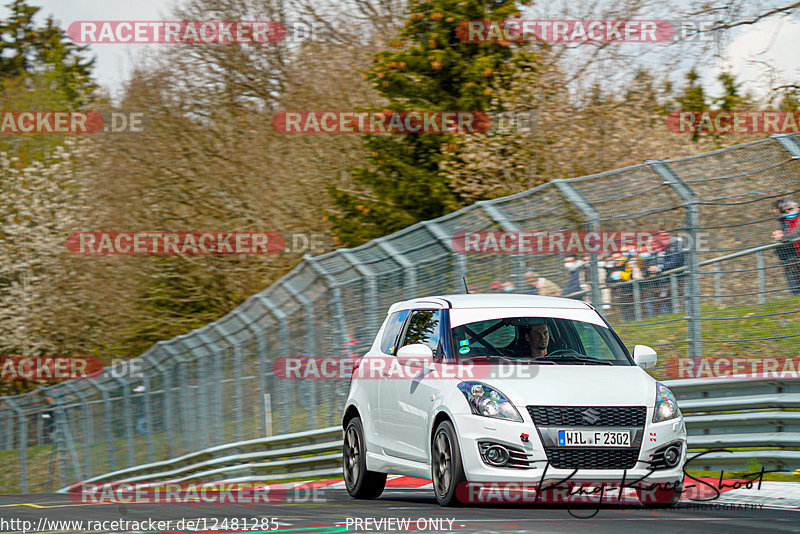 Bild #12481285 - Touristenfahrten Nürburgring Nordschleife (02.05.2021)