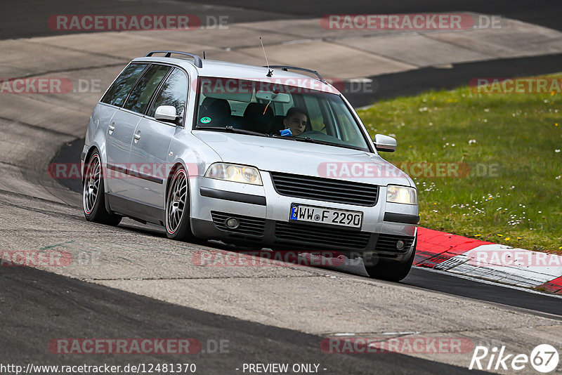 Bild #12481370 - Touristenfahrten Nürburgring Nordschleife (02.05.2021)