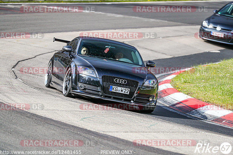 Bild #12481455 - Touristenfahrten Nürburgring Nordschleife (02.05.2021)