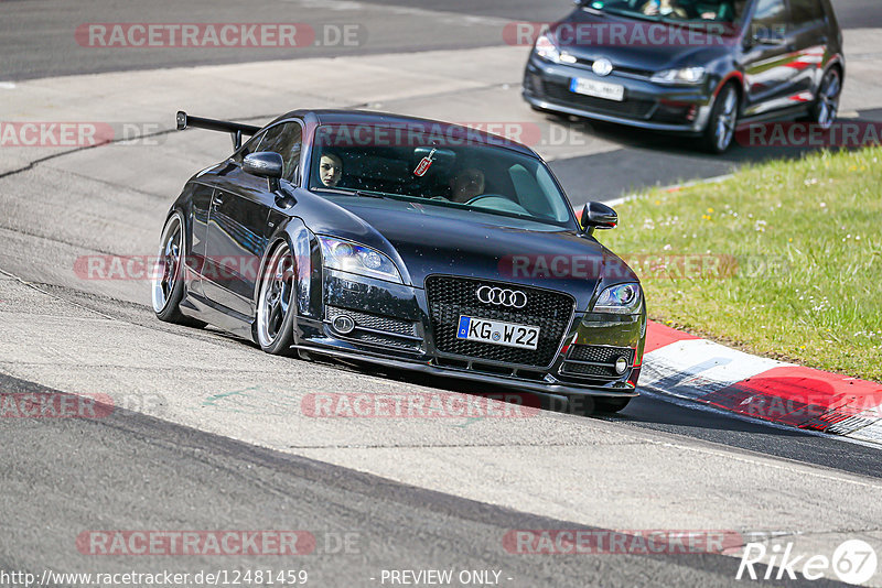 Bild #12481459 - Touristenfahrten Nürburgring Nordschleife (02.05.2021)