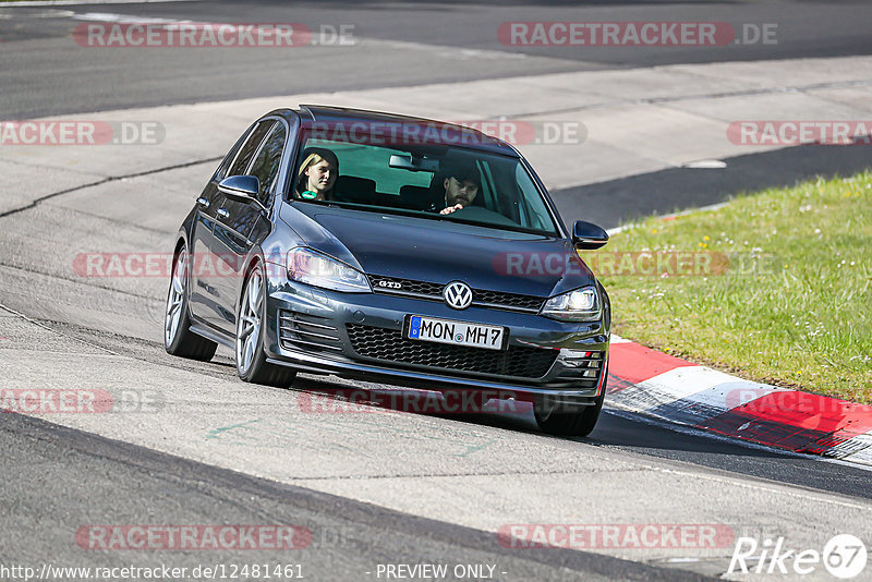 Bild #12481461 - Touristenfahrten Nürburgring Nordschleife (02.05.2021)