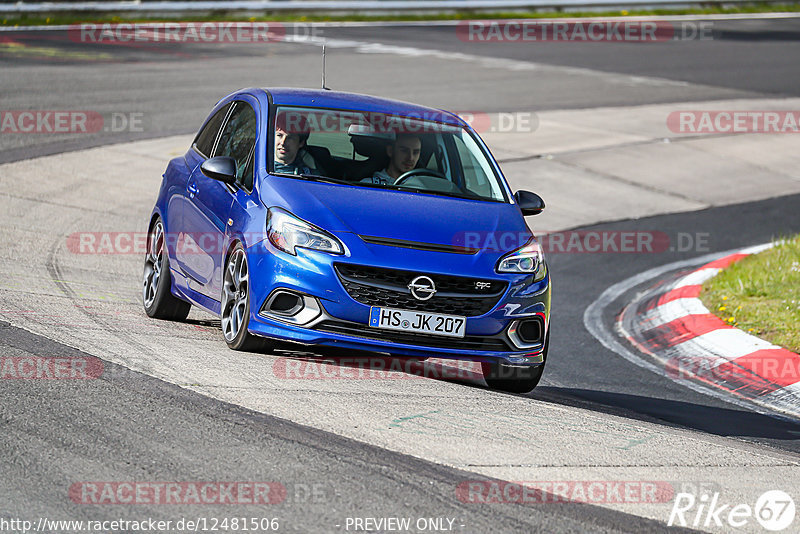 Bild #12481506 - Touristenfahrten Nürburgring Nordschleife (02.05.2021)