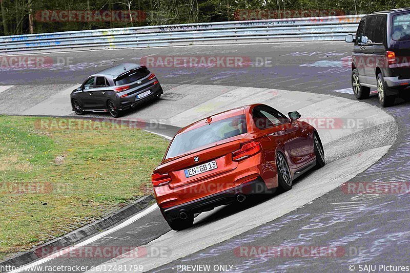 Bild #12481799 - Touristenfahrten Nürburgring Nordschleife (02.05.2021)