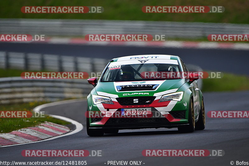 Bild #12481805 - Touristenfahrten Nürburgring Nordschleife (02.05.2021)