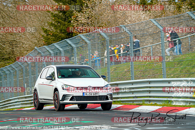 Bild #12481859 - Touristenfahrten Nürburgring Nordschleife (02.05.2021)