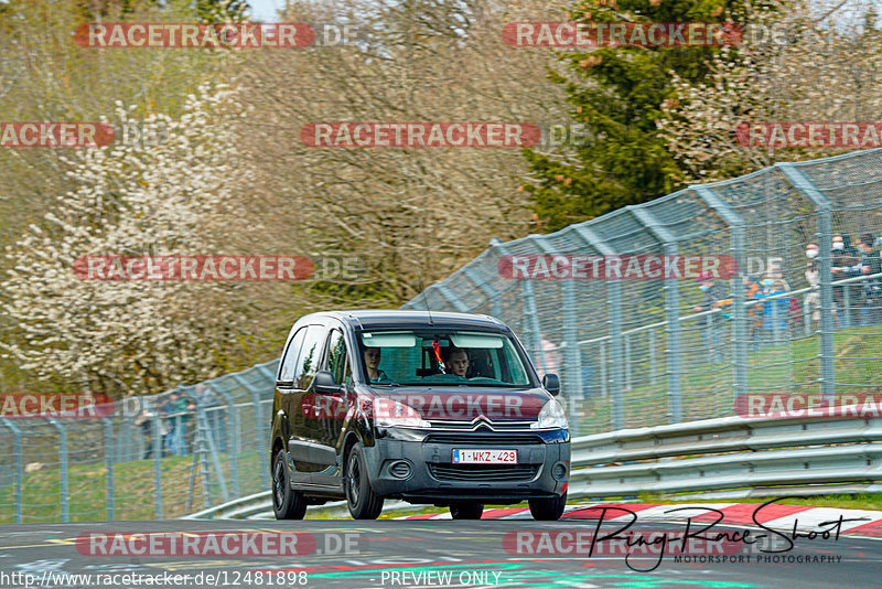 Bild #12481898 - Touristenfahrten Nürburgring Nordschleife (02.05.2021)