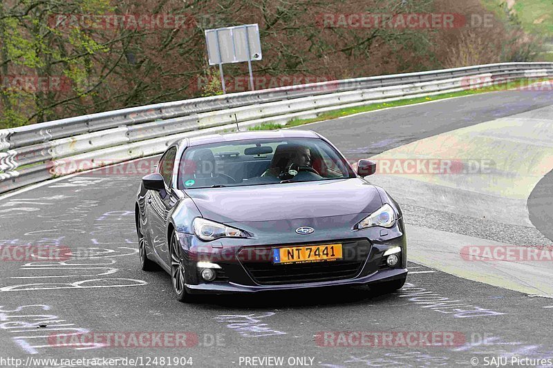 Bild #12481904 - Touristenfahrten Nürburgring Nordschleife (02.05.2021)