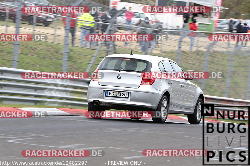 Bild #12482297 - Touristenfahrten Nürburgring Nordschleife (02.05.2021)