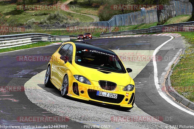 Bild #12482487 - Touristenfahrten Nürburgring Nordschleife (02.05.2021)