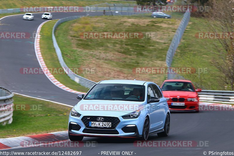 Bild #12482697 - Touristenfahrten Nürburgring Nordschleife (02.05.2021)