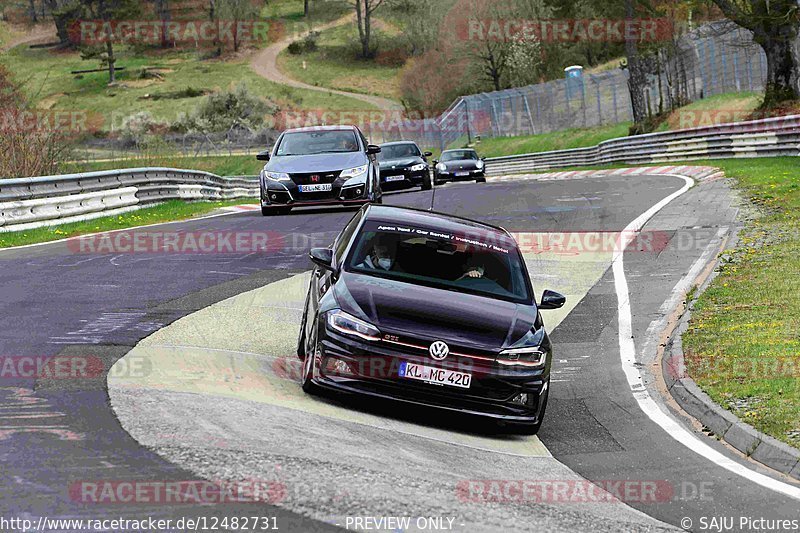 Bild #12482731 - Touristenfahrten Nürburgring Nordschleife (02.05.2021)