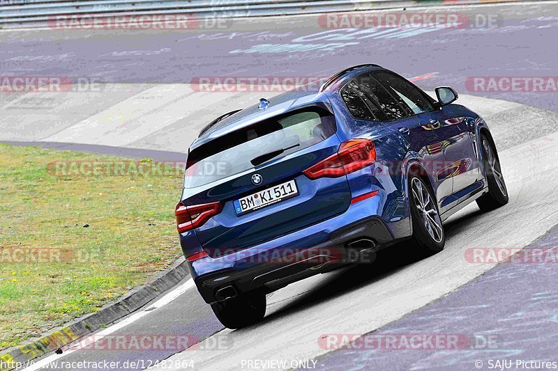 Bild #12482864 - Touristenfahrten Nürburgring Nordschleife (02.05.2021)