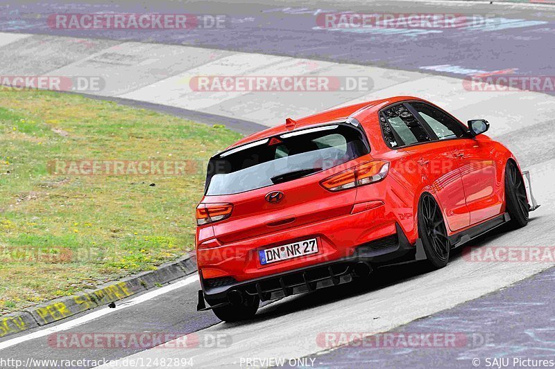 Bild #12482894 - Touristenfahrten Nürburgring Nordschleife (02.05.2021)