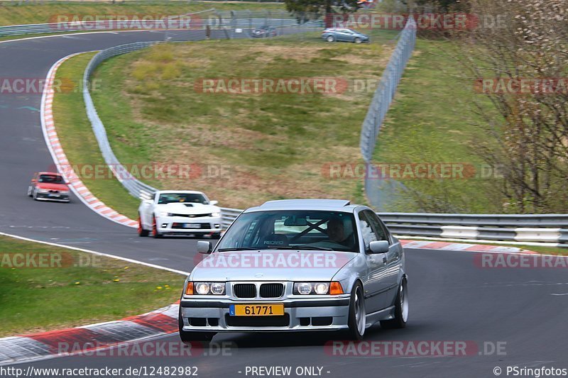 Bild #12482982 - Touristenfahrten Nürburgring Nordschleife (02.05.2021)