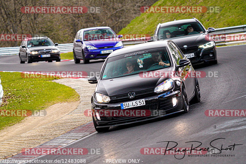 Bild #12483088 - Touristenfahrten Nürburgring Nordschleife (02.05.2021)