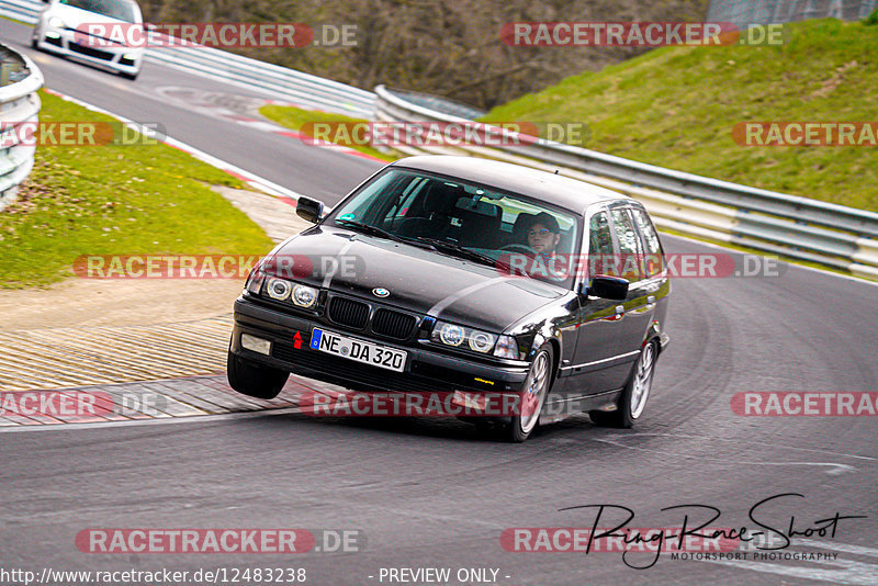 Bild #12483238 - Touristenfahrten Nürburgring Nordschleife (02.05.2021)