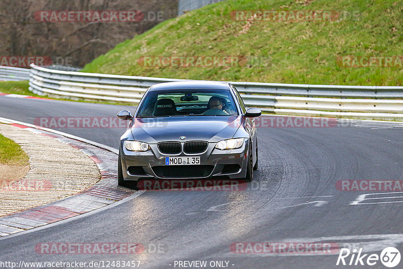 Bild #12483457 - Touristenfahrten Nürburgring Nordschleife (02.05.2021)