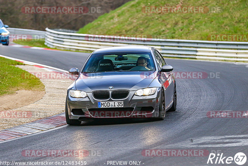 Bild #12483459 - Touristenfahrten Nürburgring Nordschleife (02.05.2021)