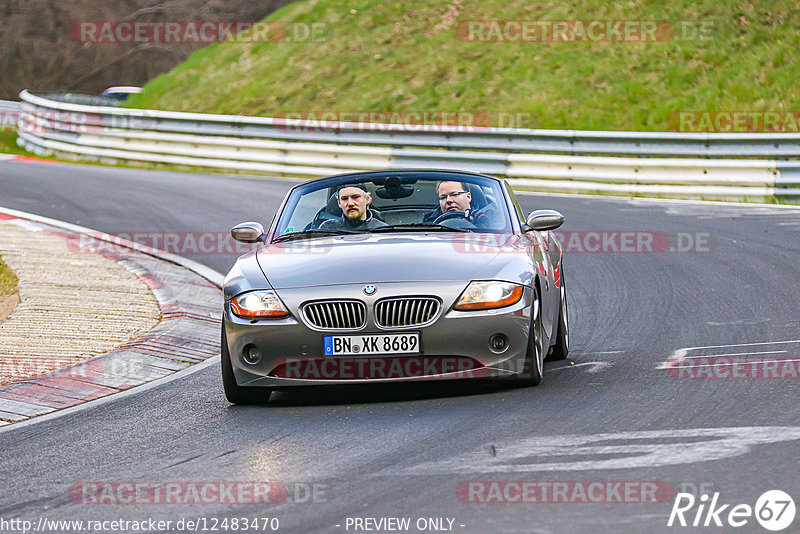 Bild #12483470 - Touristenfahrten Nürburgring Nordschleife (02.05.2021)