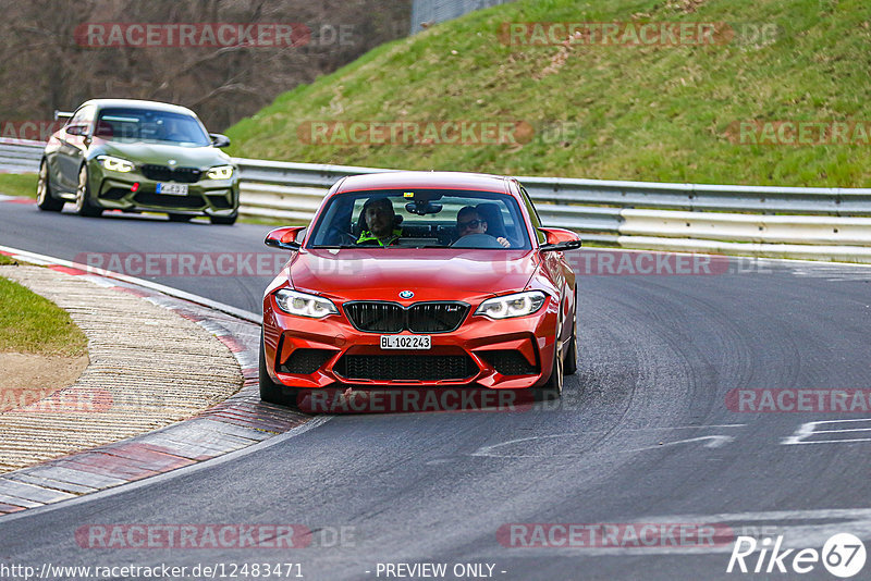 Bild #12483471 - Touristenfahrten Nürburgring Nordschleife (02.05.2021)