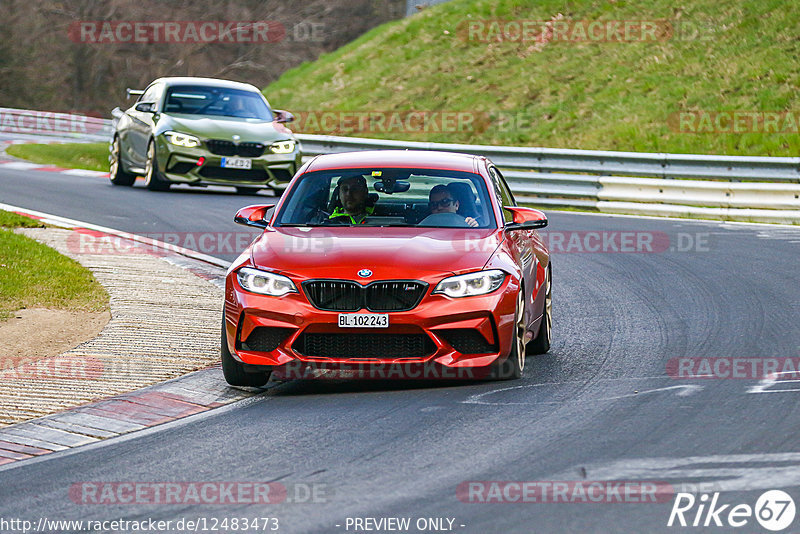 Bild #12483473 - Touristenfahrten Nürburgring Nordschleife (02.05.2021)