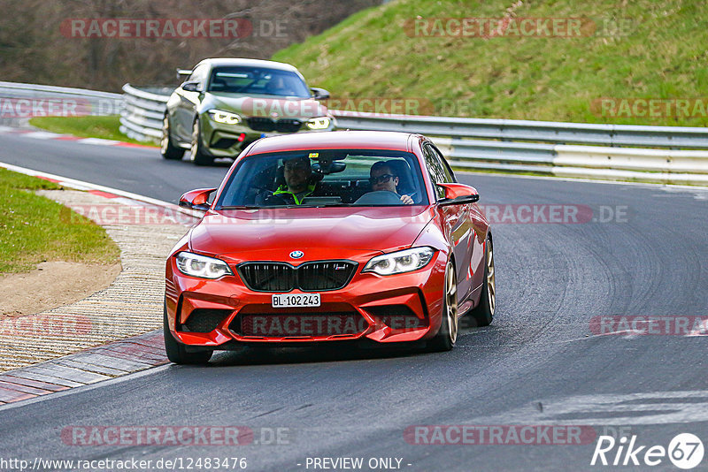 Bild #12483476 - Touristenfahrten Nürburgring Nordschleife (02.05.2021)