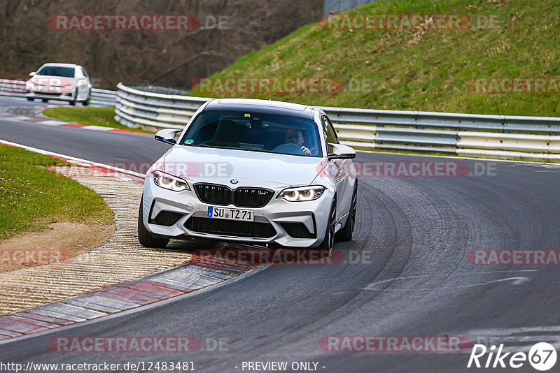 Bild #12483481 - Touristenfahrten Nürburgring Nordschleife (02.05.2021)