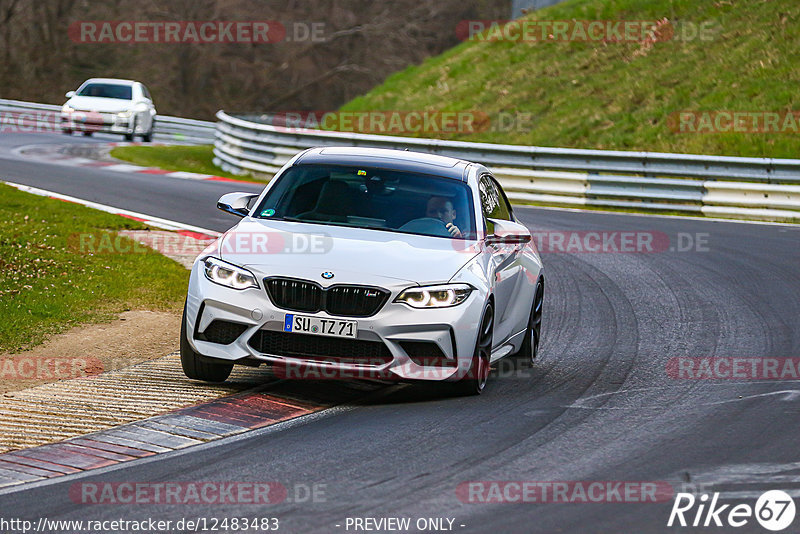 Bild #12483483 - Touristenfahrten Nürburgring Nordschleife (02.05.2021)