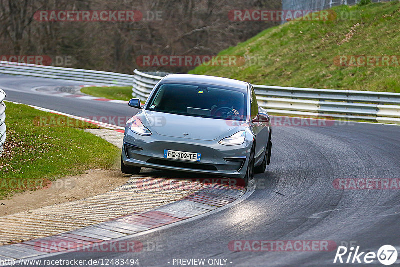 Bild #12483494 - Touristenfahrten Nürburgring Nordschleife (02.05.2021)