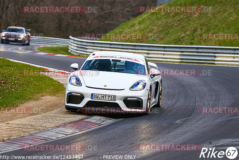 Bild #12483497 - Touristenfahrten Nürburgring Nordschleife (02.05.2021)