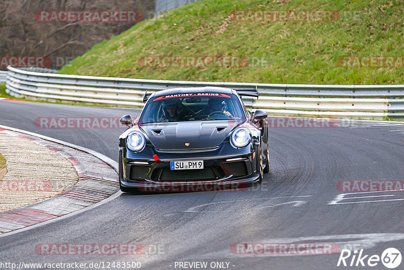 Bild #12483500 - Touristenfahrten Nürburgring Nordschleife (02.05.2021)