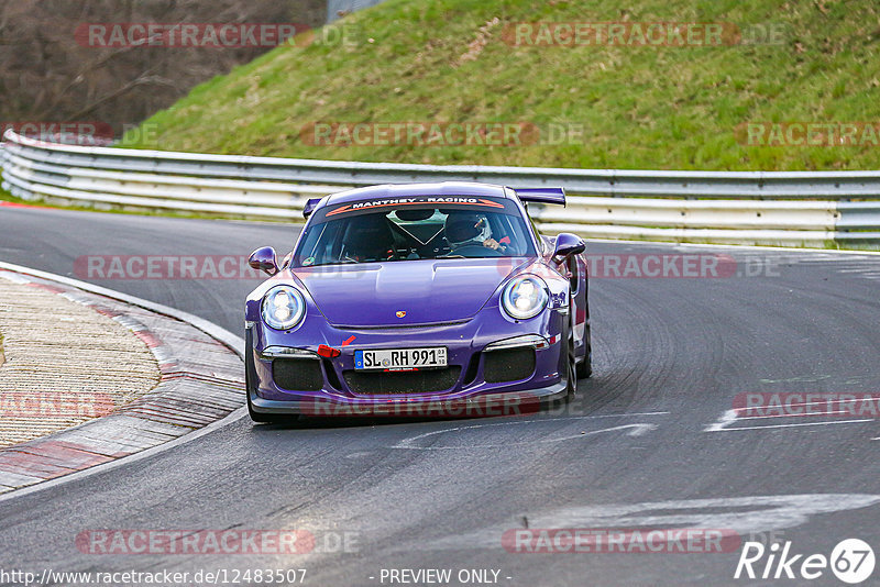 Bild #12483507 - Touristenfahrten Nürburgring Nordschleife (02.05.2021)